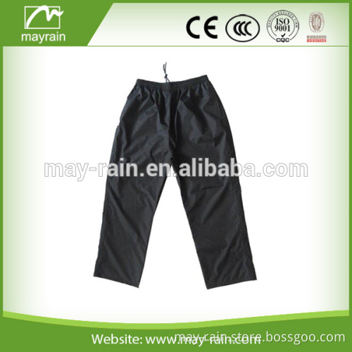 waterproof polyester hi vis rain suit